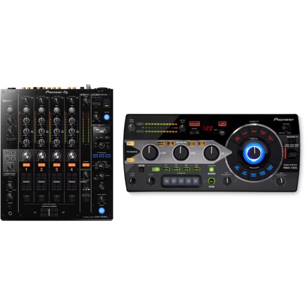 Pioneer DJM-750MK2 + Pioneer RMX-1000 Remix Station