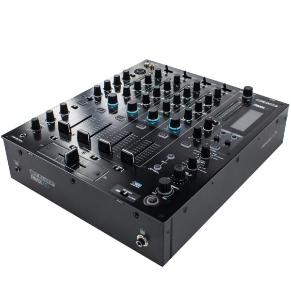 Reloop RMX-60 + 2 x Reloop RP-7000 MK2 Deep Black DJ Turntable