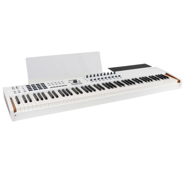 Arturia Keylab 88 MKII MIDI/USB keyboard, white