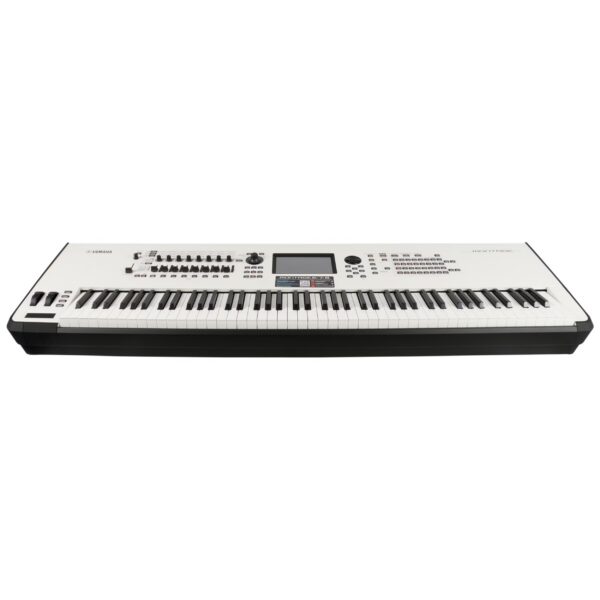 Yamaha Montage 8 White Synthesizer (White)