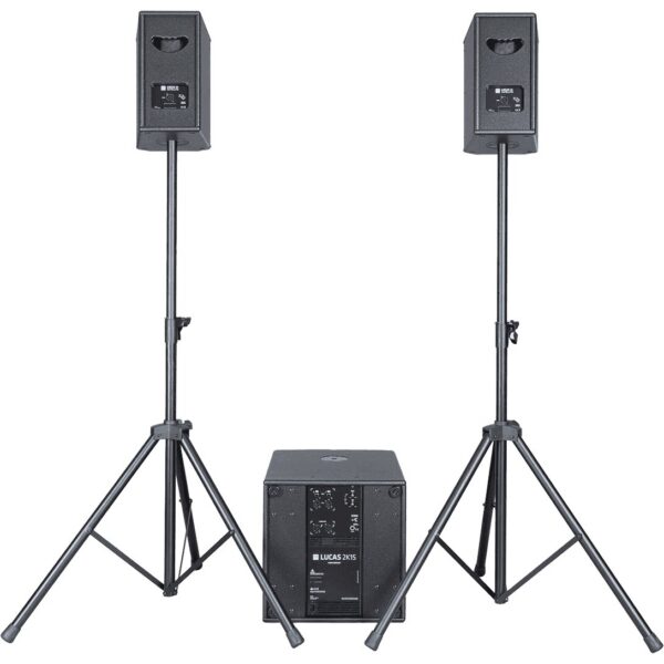 HK Audio LUCAS 2K15 Pack Active Speaker Set