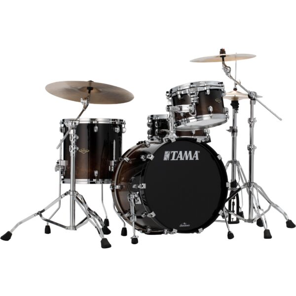 Tama WBS30RS-TMF Starclassic W/B Transparent Mocha Fade 3-Piece Shell Set