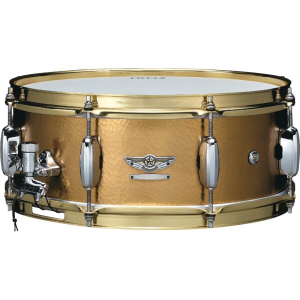 Tama TBRS1455H STAR Reserve Hand Hammered Brass 14 x 5.5-inch Snare Drum