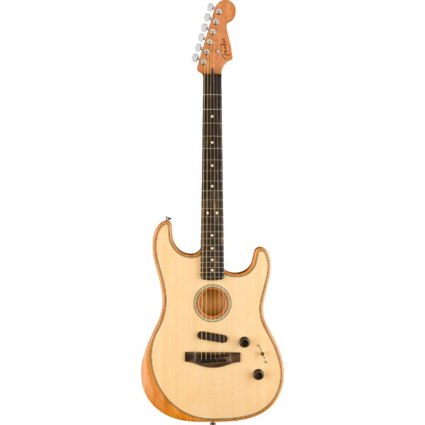 Fender American Acoustasonic Stratocaster Natural