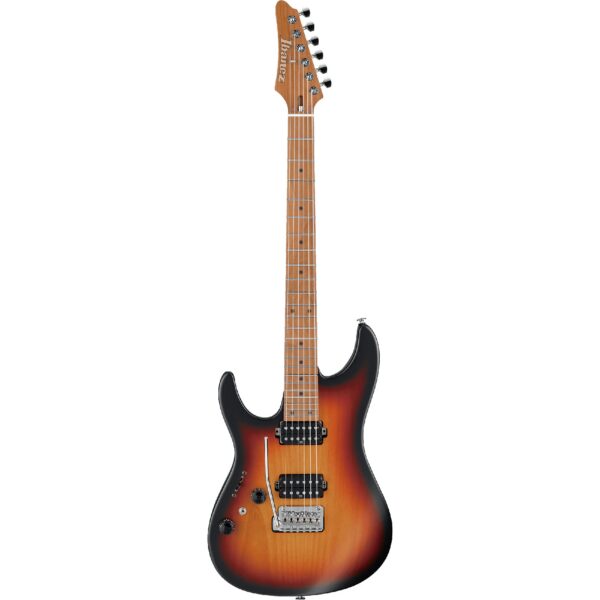Ibanez Prestige AZ2402L Tri Fade Burst Flat Left-Handed Electric Guitar
