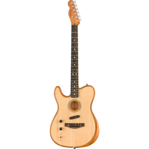 Fender American Acoustasonic Telecaster Natural Left-Handed