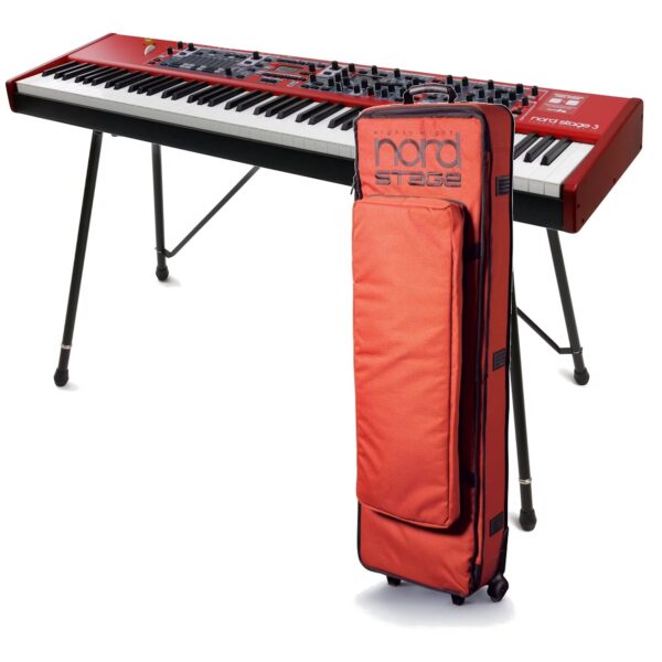 Clavia Nord Stage 3 88 Stage Piano + Stand and Case