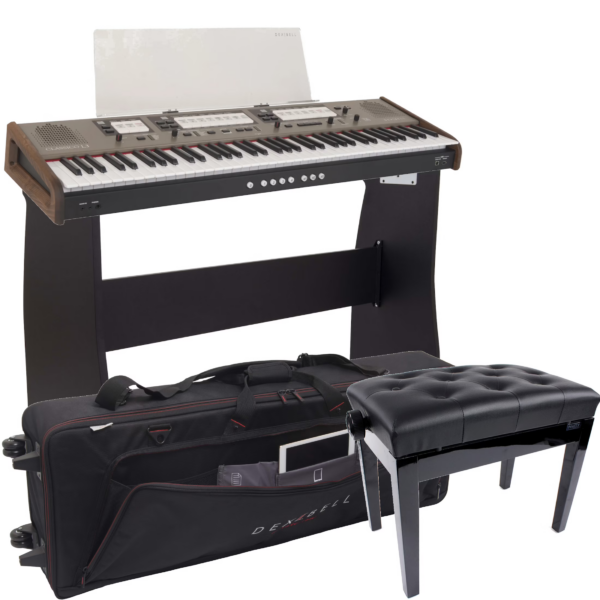 Dexibell Classico L3 Digital Organ + Frame, Piano Bench and Gig Bag