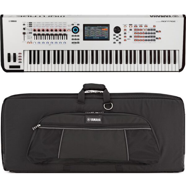 Yamaha Montage 7 WH + Soft Case