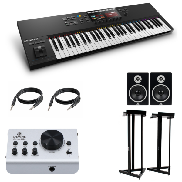 Native Instruments Kontrol S61 MK2 Studio Starter Pack