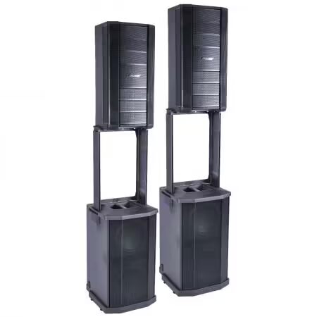 Bose F1 Complete Bundle with Model 812s, Subwoofers & Matching Covers