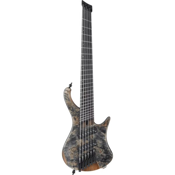 Ibanez Bass Workshop EHB1506MS-BIF Black Ice Flat 6-String Electric Bass Guitar