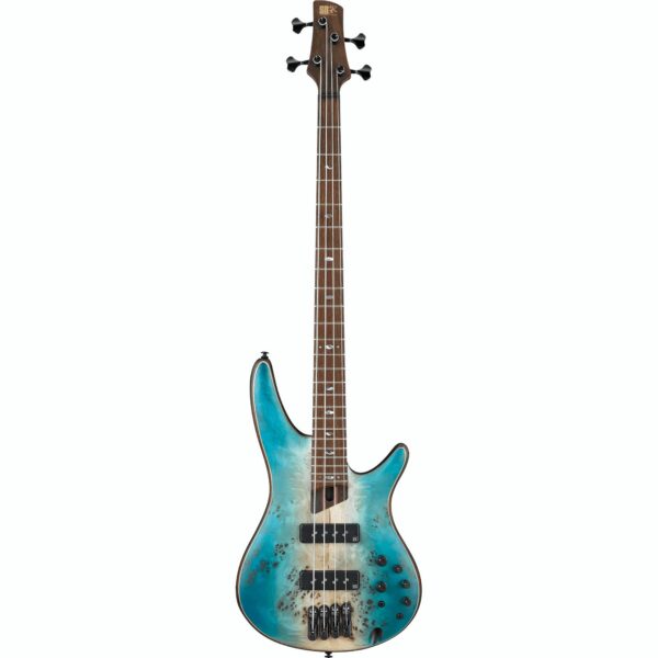 Ibanez Premium SR1600B-CHF Caribbean Shoreline Flat Electric Bass Guitar