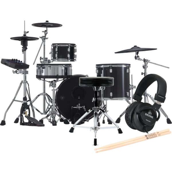 Roland VAD503 V-Drums Acoustic Design + Complete Hardware Pack and Headphones