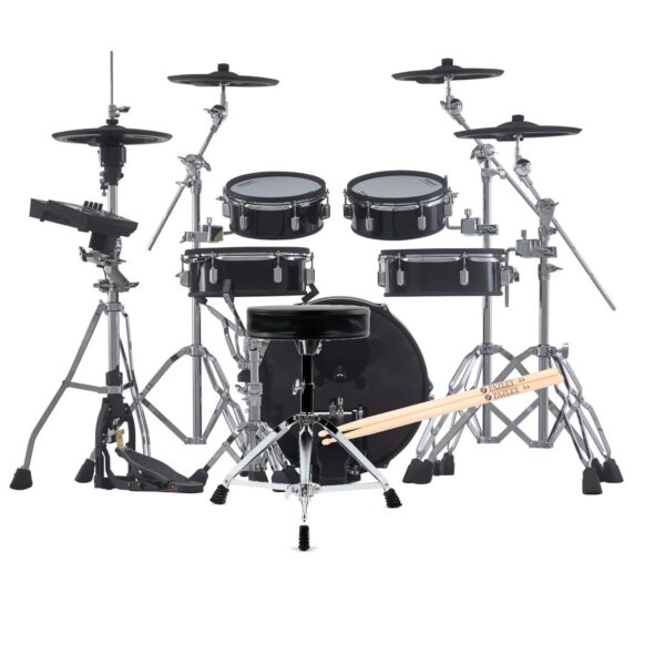 Roland VAD306 V-Drums Acoustic Design + Complete Hardware Pack