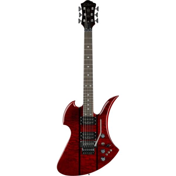 B.C. Rich Mockingbird Legacy ST Trans Red Electric Guitar