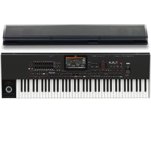 Korg Pa4X Oriental 76 Arranger Workstastion with PaAs Speaker System
