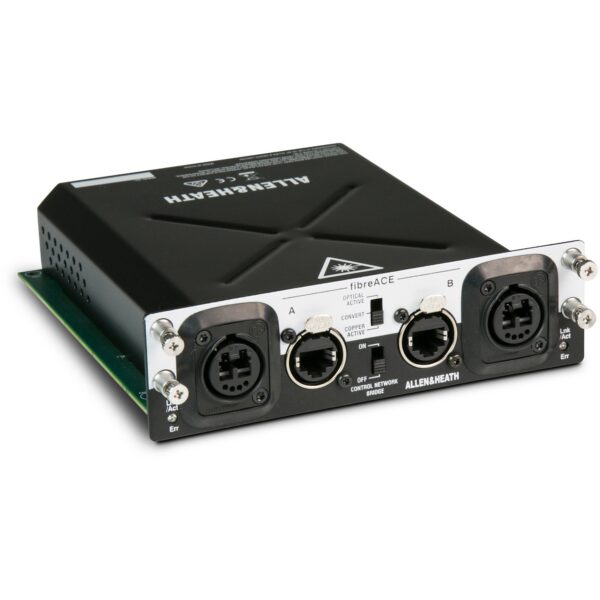 Allen & Heath M-DL-GOPT Fibreglass Network Card for dLive and Avantis