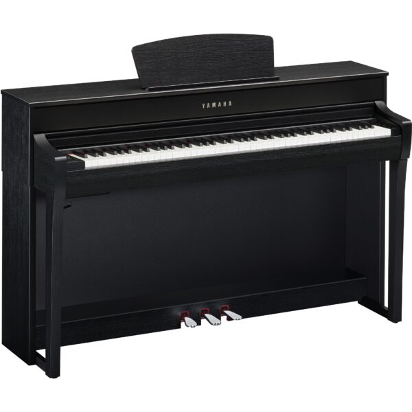 Yamaha Clavinova CLP-735B Digital Piano (Black)