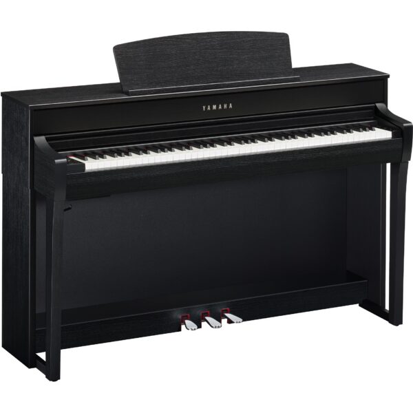 Yamaha Clavinova CLP-745B Digital Piano (Black)