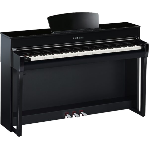Yamaha Clavinova CLP-735PE Digital Piano (Polished Ebony)