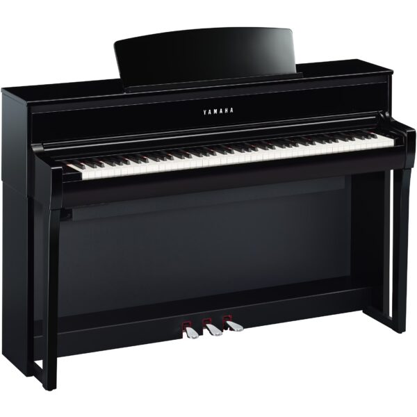 Yamaha CLP-775PE Clavinova Polished Ebony Digital Piano