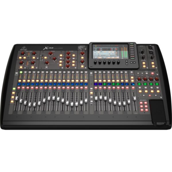 Behringer X32 digital mixer and USB MIDI controller