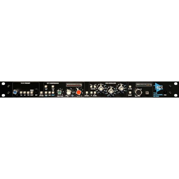API Audio CHANNELSTRIP 19" Channel Strip with Preamp, EQ and Compressor Module