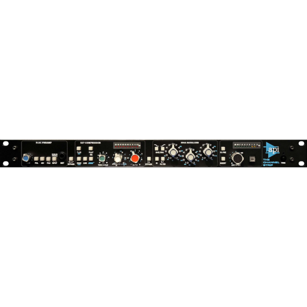 API Audio CHANNELSTRIP 19" Channel Strip with Preamp, EQ and Compressor Module