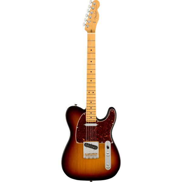 Fender American Professional II Telecaster MN 3-Color Sunburst Electric Guitar with Case
