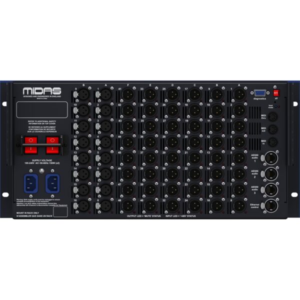 Midas DL252 I/O Stage Box