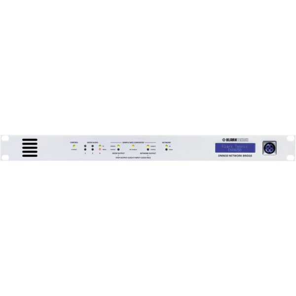 Klark Teknik DN9650 Network Bridge Interface