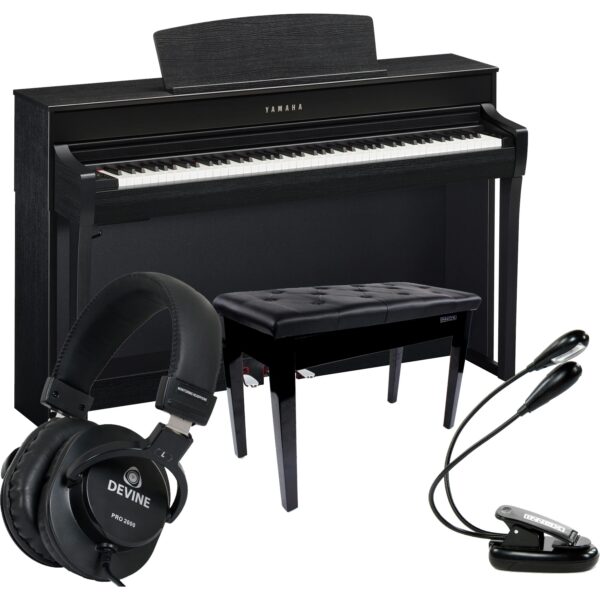 Yamaha Clavinova CLP-745B Complete Bundle