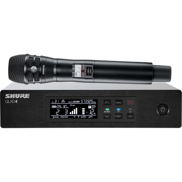 Shure QLXD24E/K8B-K51 Wireless Handheld System (606 - 670 MHz)