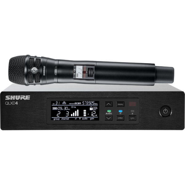 Shure QLXD24E/K8B-H51 Wireless Handheld System (534 - 598 MHz)