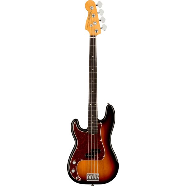 Fender American Professional II Precision Bass LH RW 3-Color Left-Handed Electric Bass Guitar with Case