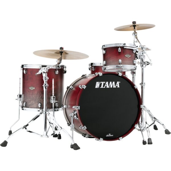 Tama WBS32RZS-SGF Starclassic W/B Satin Burgundy Fade 3-Piece Shell Set