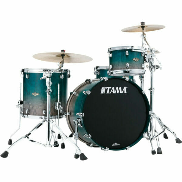 Tama WBS32RZS-SPF Starclassic W/B Satin Sapphire Fade 3-Piece Shell Set