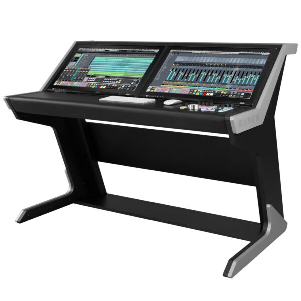 Steven Slate Audio Raven Core Station Duo Multi-Touch DAW Controller and Desk