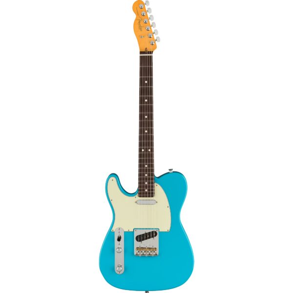 Fender American Professional II Telecaster LH RW Miami Blue Left-Handed Electric Guitar with Case