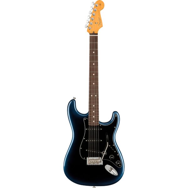 Fender American Professional II Stratocaster Dark Night RW Electric Guitar with Case