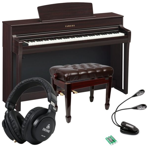 Yamaha Clavinova CLP-745R Complete Bundle