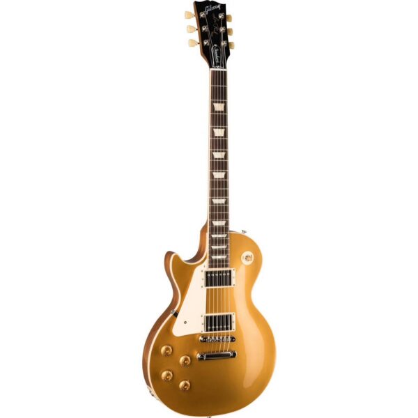 Gibson Original Collection Les Paul Standard 50s LH Goldtop Left-Handed Electric Guitar with Case