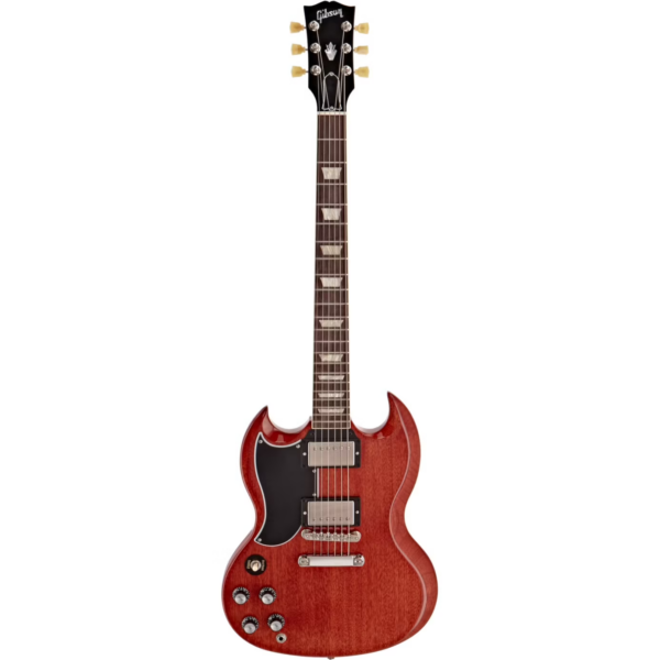 Gibson Original Collection SG Standard '61 LH Vintage Cherry Left-Handed Electric Guitar with Case