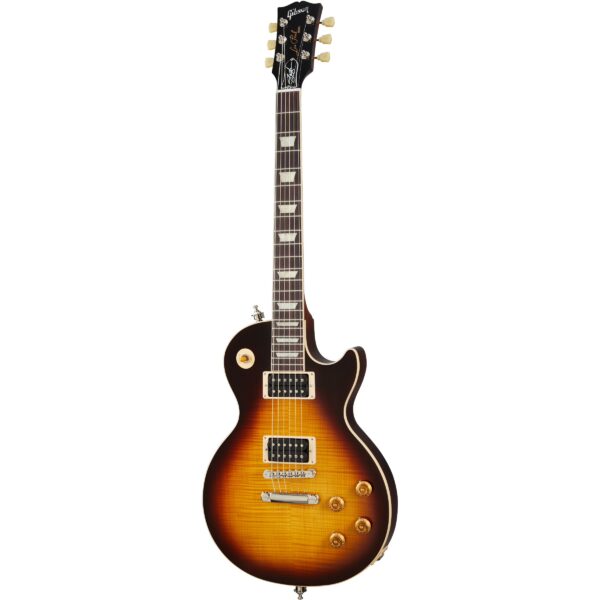 Gibson Artist Collection Slash Les Paul Standard November Burst Electric Guitar with Case