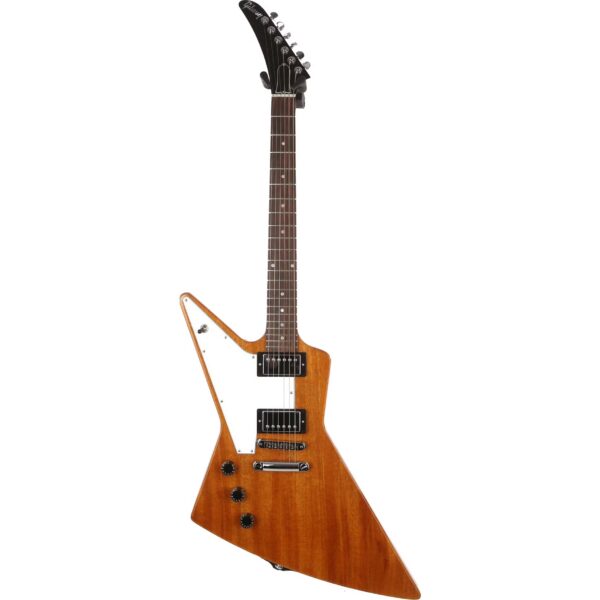 Gibson Original Designer Explorer LH Antique Natural Left-Handed Electric Guitar with Case
