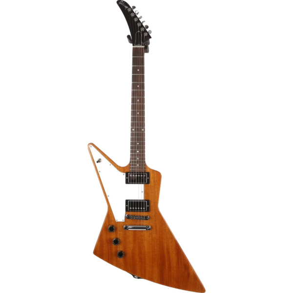 Gibson Original Designer Explorer LH Antique Natural Left-Handed Electric Guitar with Case
