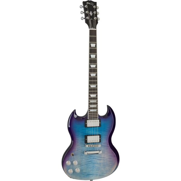 Gibson Modern Collection SG Modern LH Blueberry Fade Left-Handed Electric Guitar with Case
