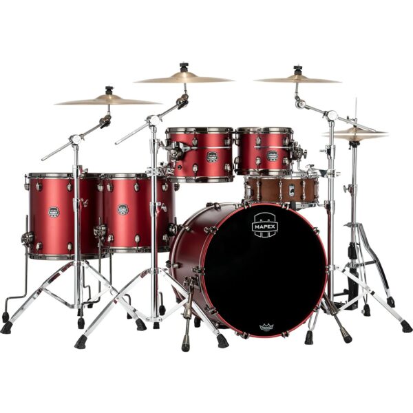 Mapex SE628XM Saturn Evolution Maple Stage+ Tuscan Red 5-Piece Shell Set