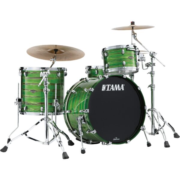 Tama WBS32RZS-LSO Starclassic W/B Lacquer Shamrock Oyster 3-Piece Shell Set